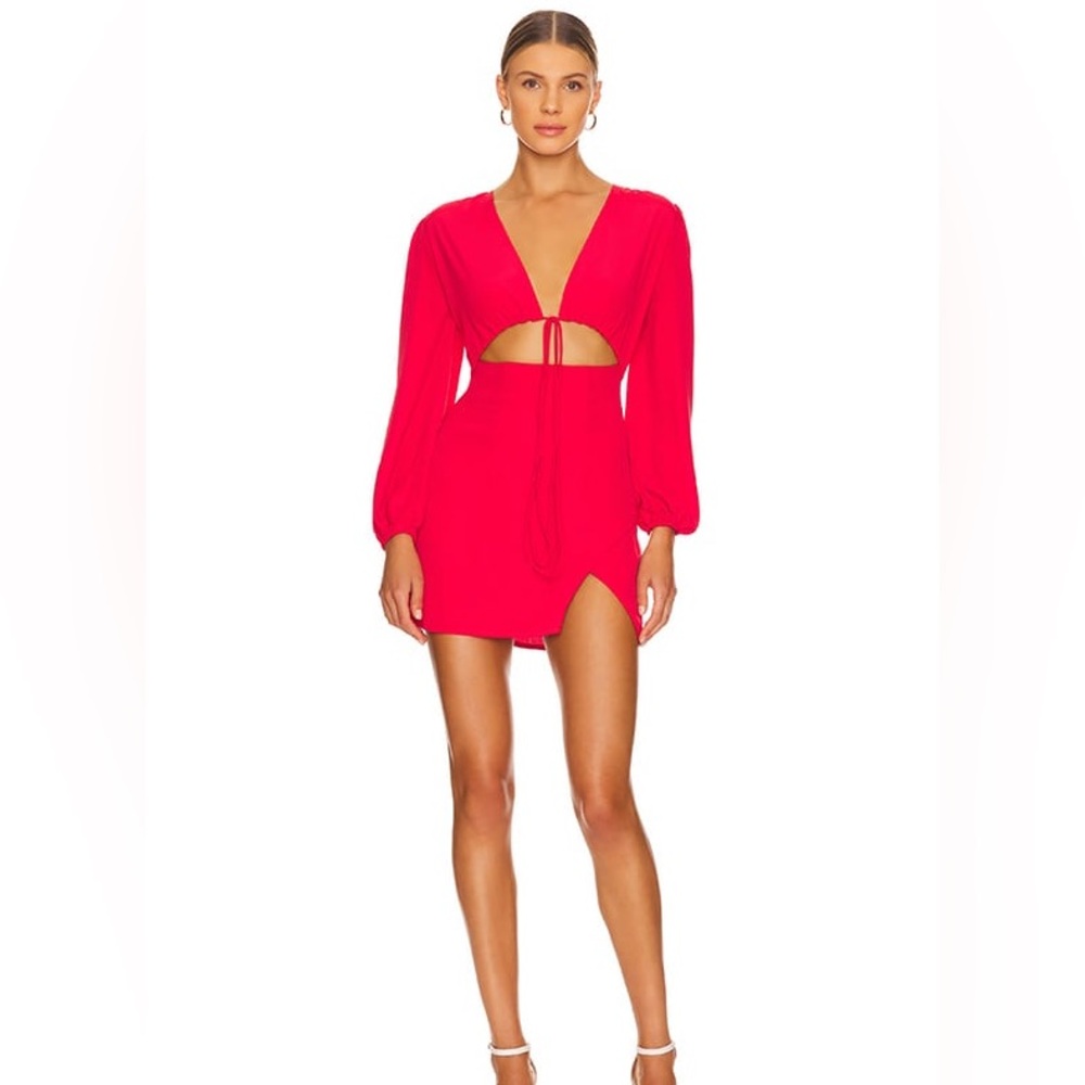 Red Mini Dress